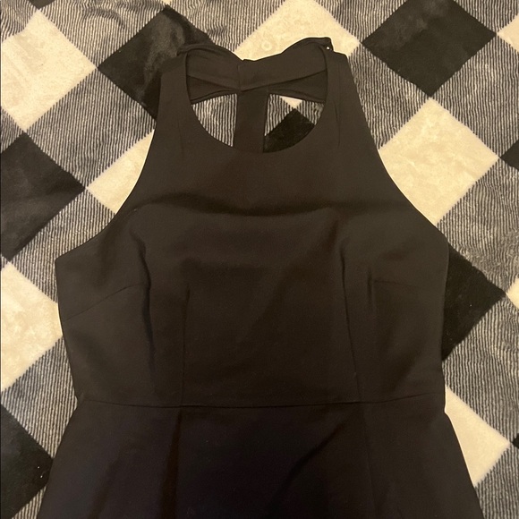 Kate Spade Black Sleeveless Dress with Bow & Button Details size 6 EUC STUNNING - Picture 8 of 16